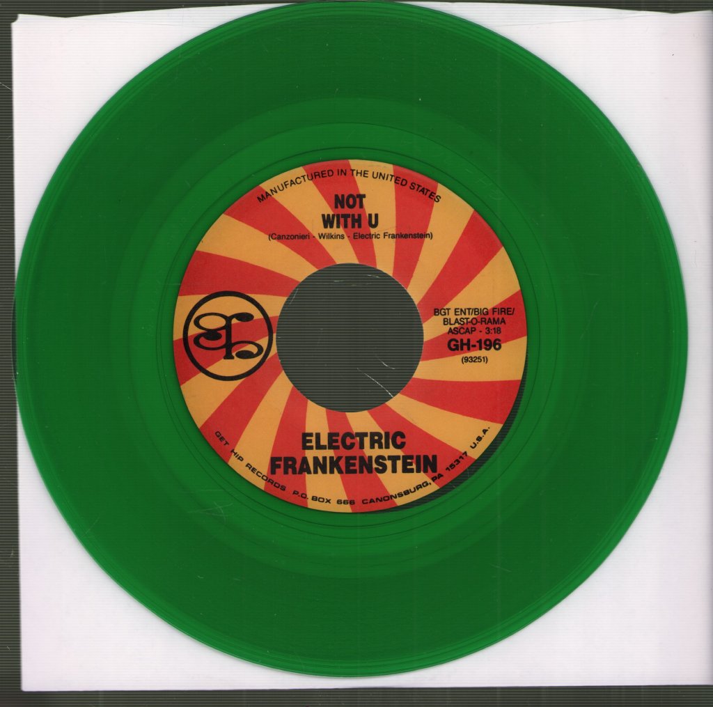 Electric Frankenstein - Not Wit' U - 7 Inch