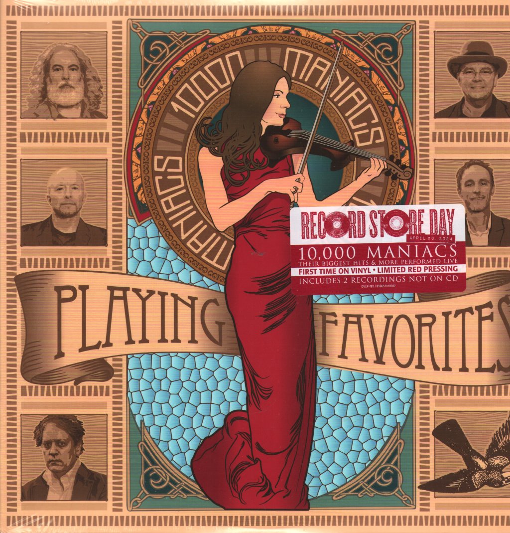 10,000 Maniacs - Playing Favorites - Double Lp