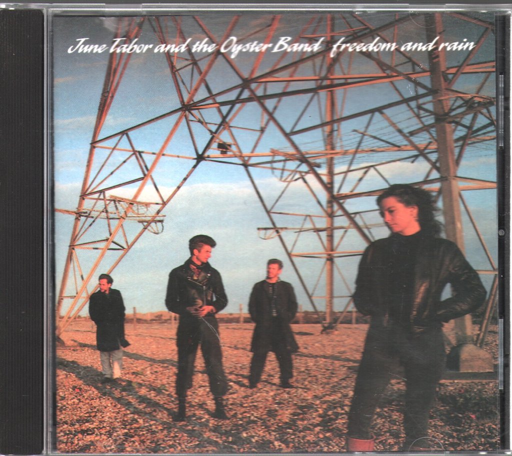 June Tabor - Freedom And Rain - Cd