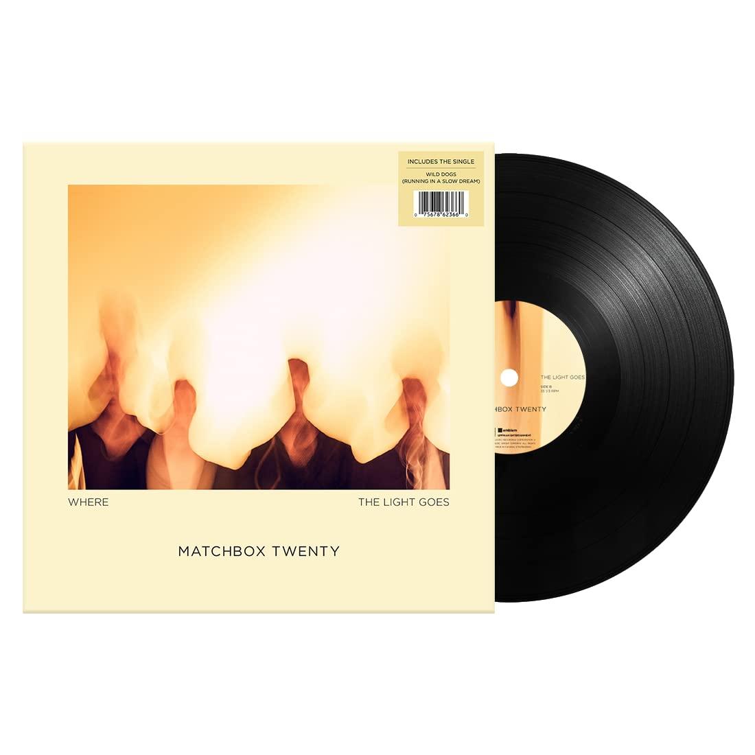 Matchbox Twenty - Where the Light Goes - Lp