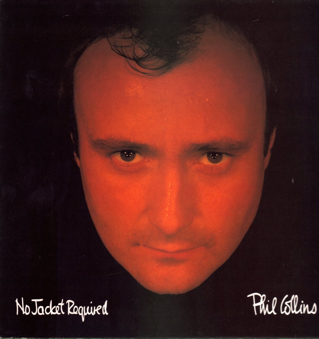 Phil Collins - No Jacket Required - Lp