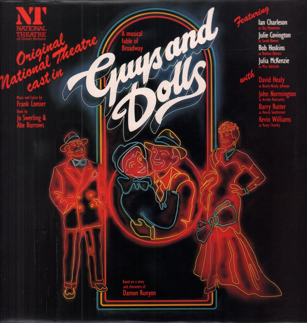 Guys And Dolls (Soundtrack) - Original National Theatre Cast In... - Lp