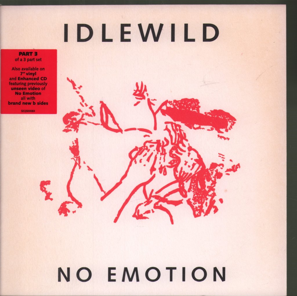 Idlewild - No Emotion - 7 Inch