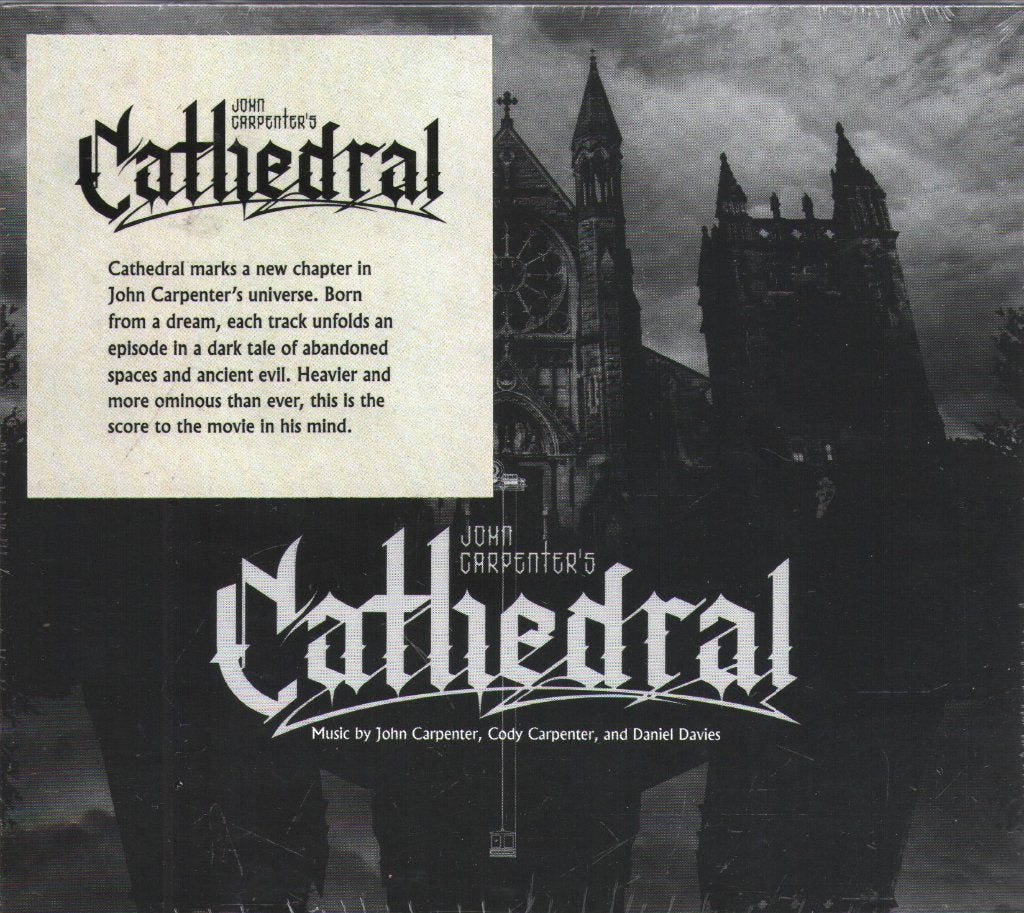 John Carpenter, Cody Carpenter, & Daniel Davies - John Carpenter's Cathedral - Cd