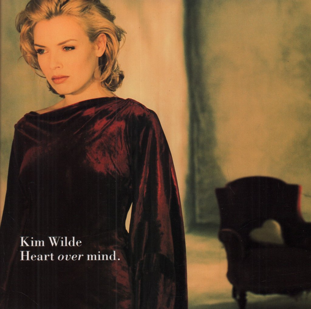 Kim Wilde - Heart Over Mind - 7 Inch
