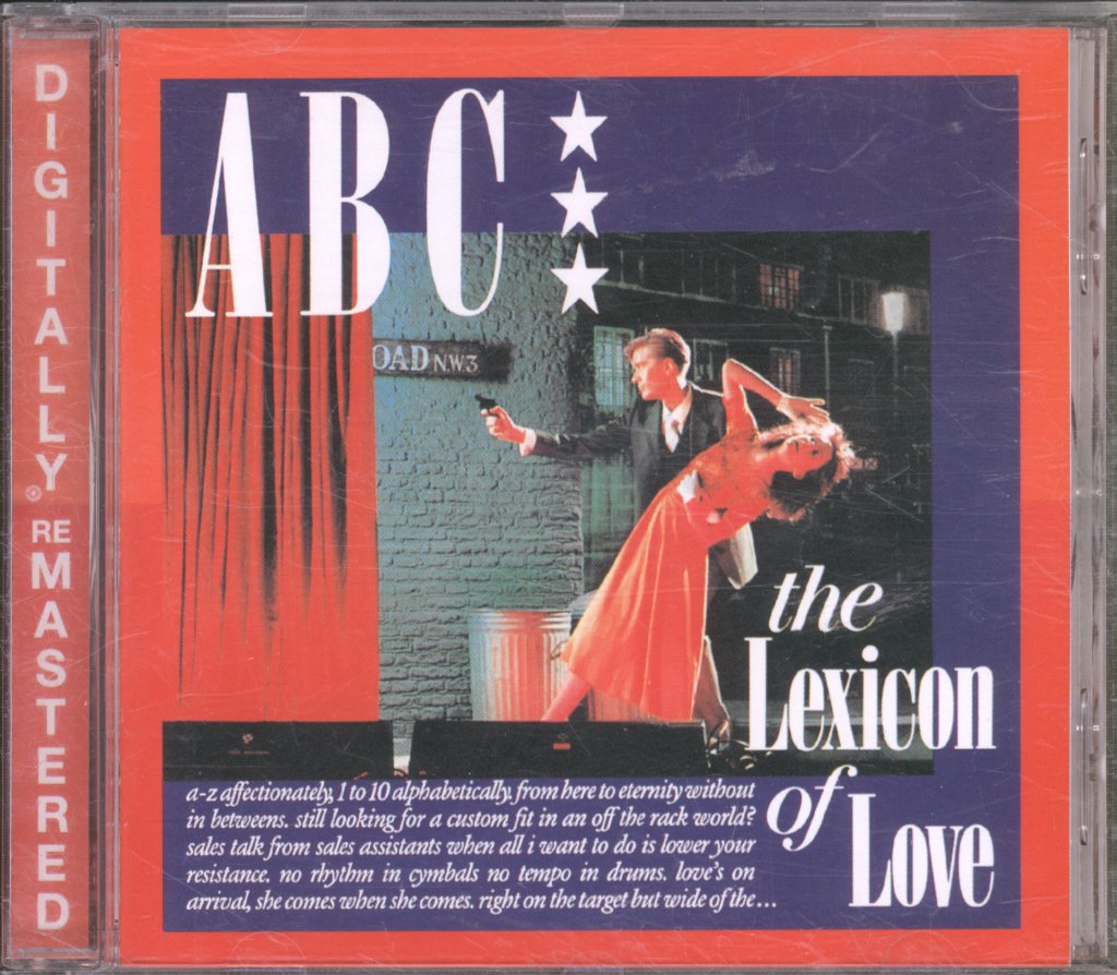 ABC - Lexicon Of Love - Cd