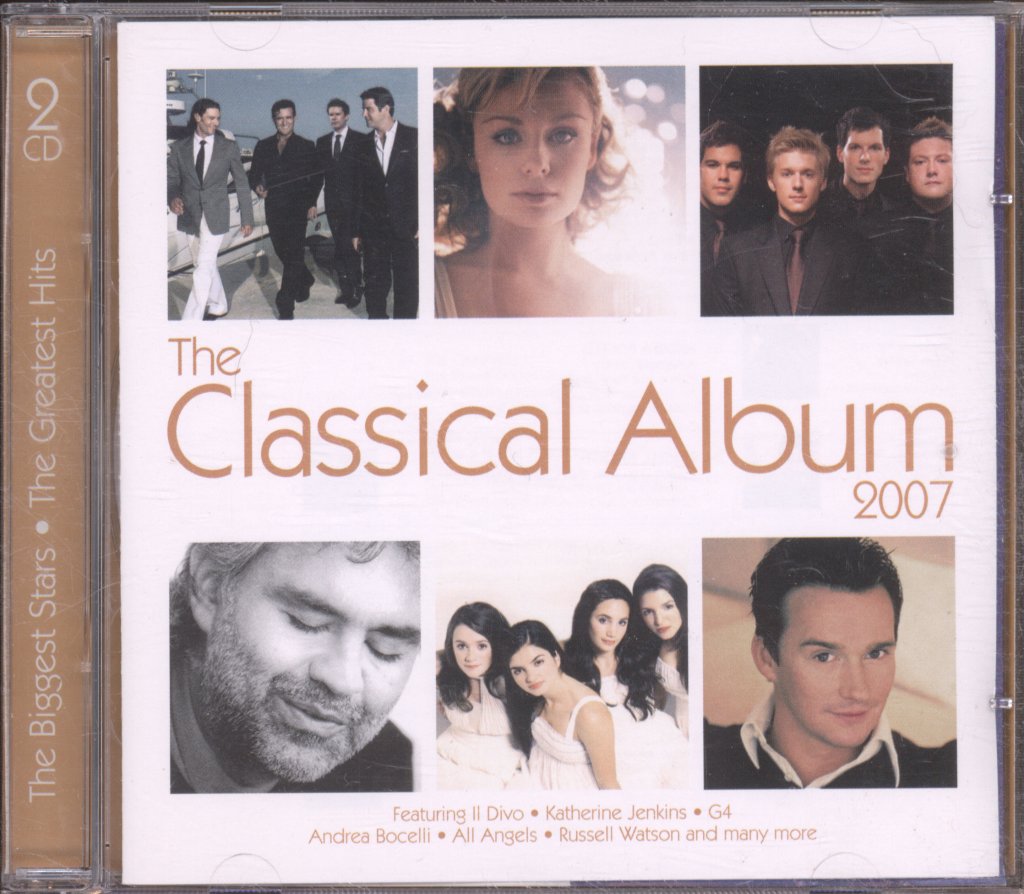 Various Artists - Classical Album 2007 - Double Cd