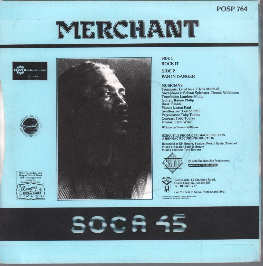 Merchant - Rock It - 7 Inch