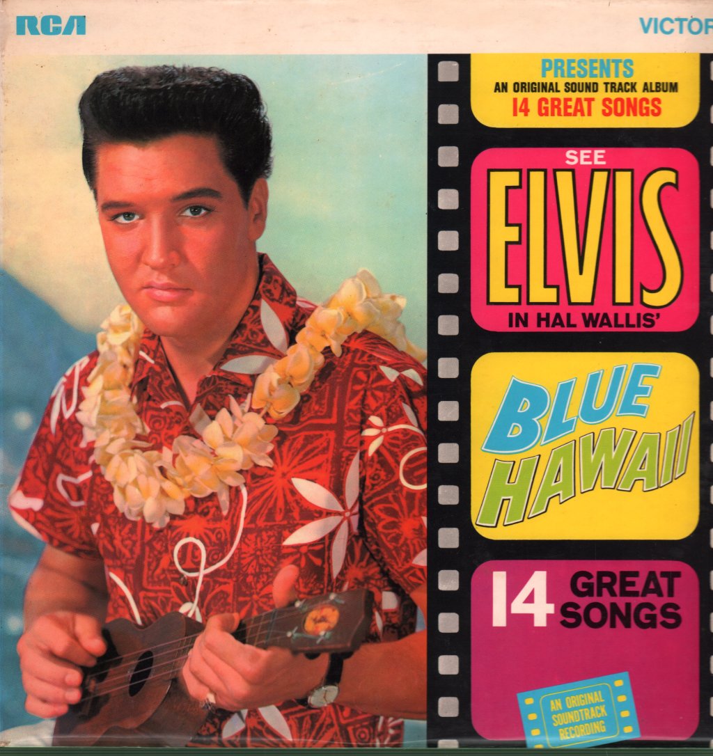 Elvis Presley - Blue Hawaii - Lp