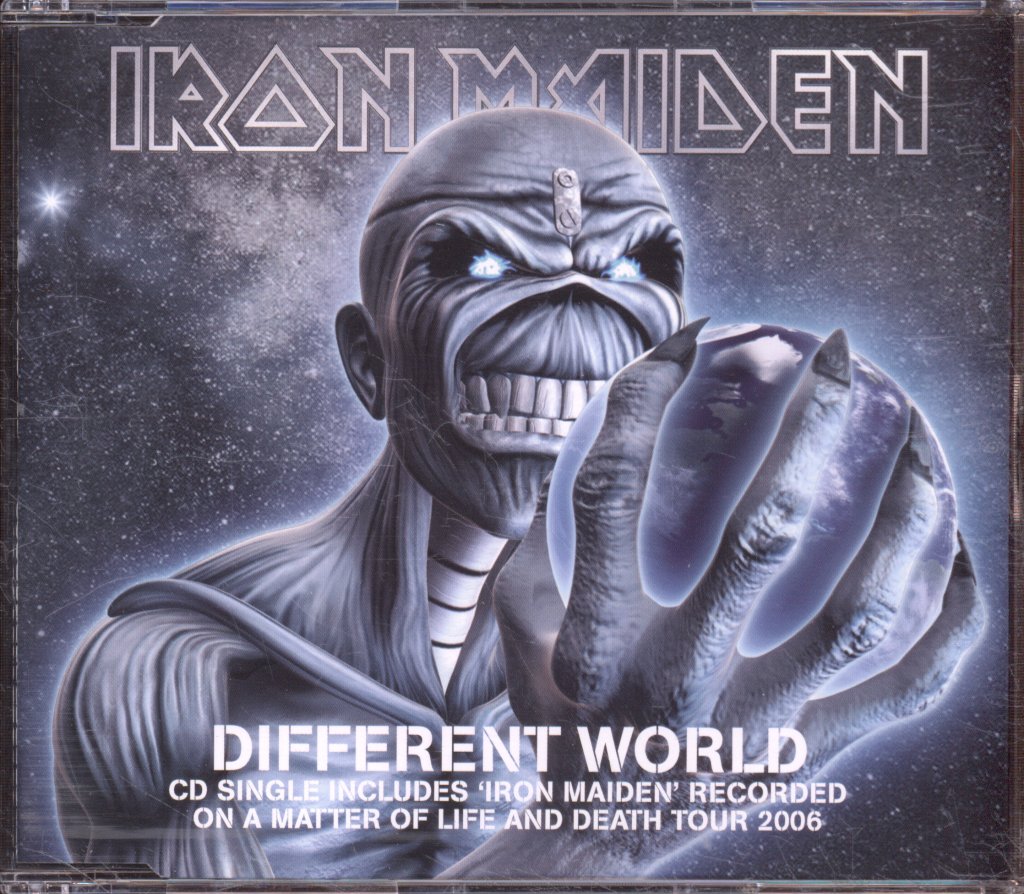Iron Maiden - Different World - Cd