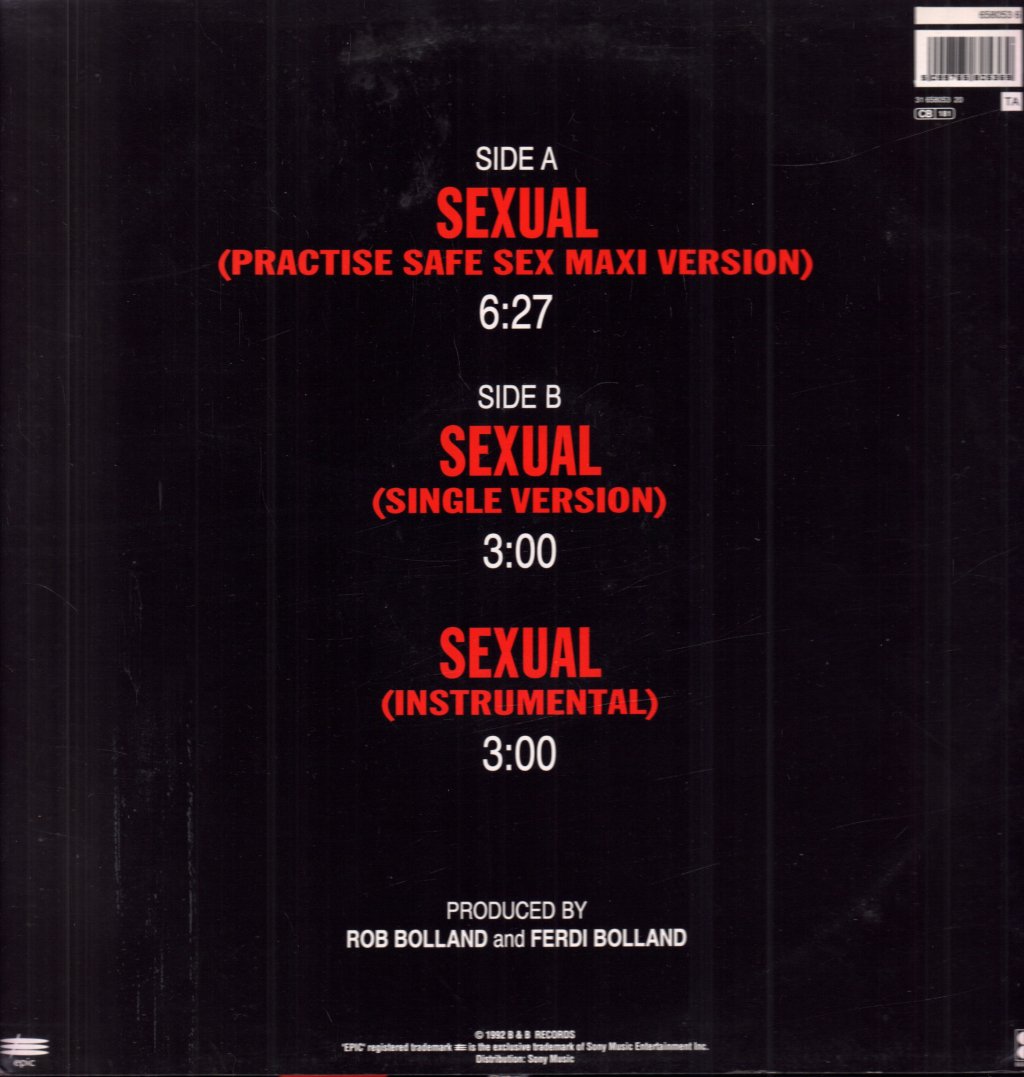 Goddess - Sexual - 12 Inch