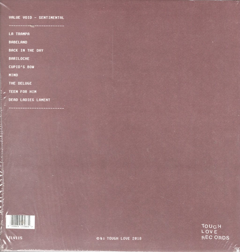 Value Void - Sentimental - Lp
