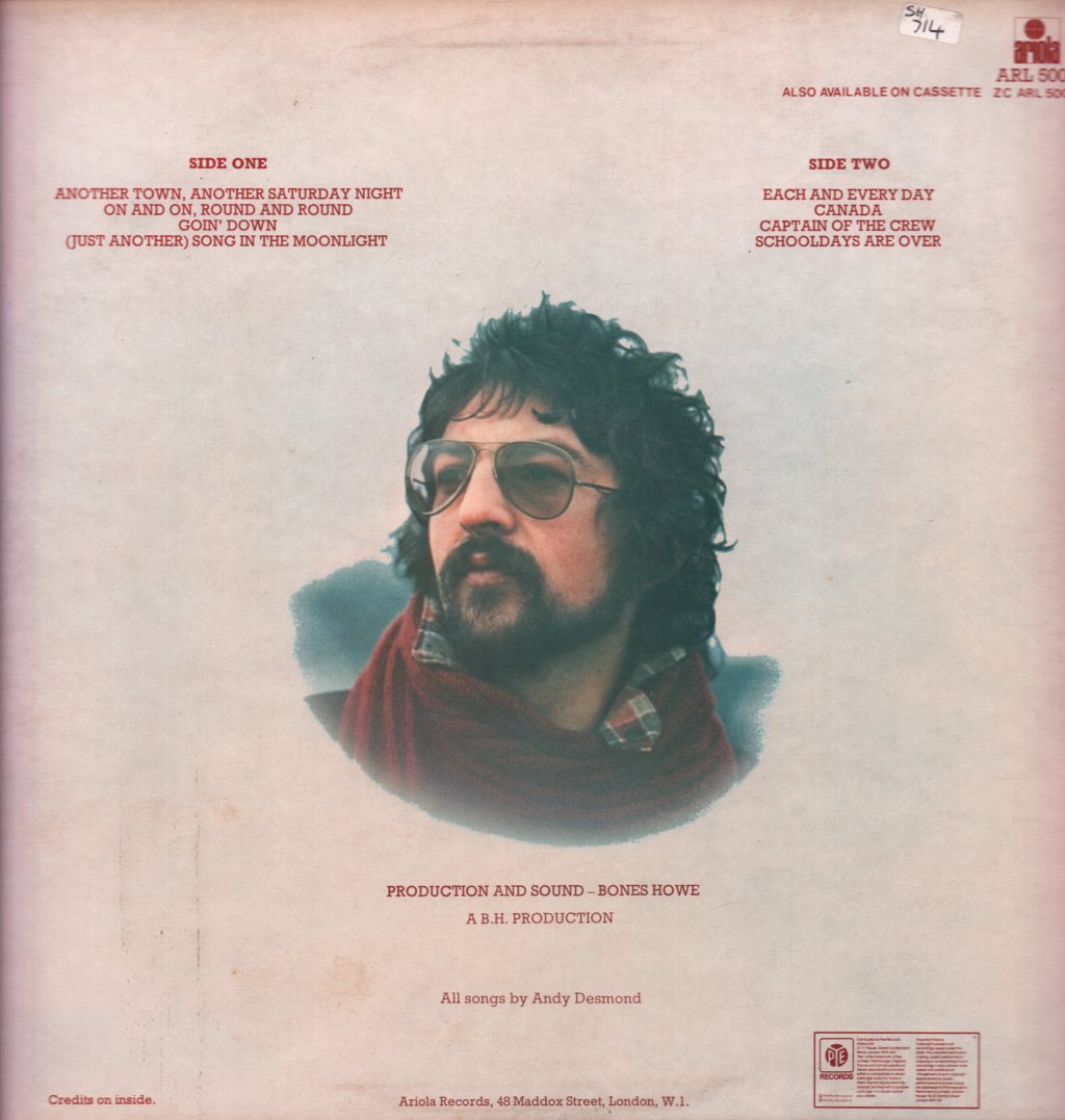 Andy Desmond - Andy Desmond - Lp
