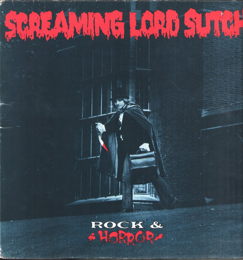 Screaming Lord Sutch - Rock And Horror - Lp