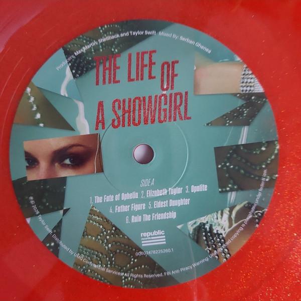 Taylor Swift - Life Of A Showgirl - Lp