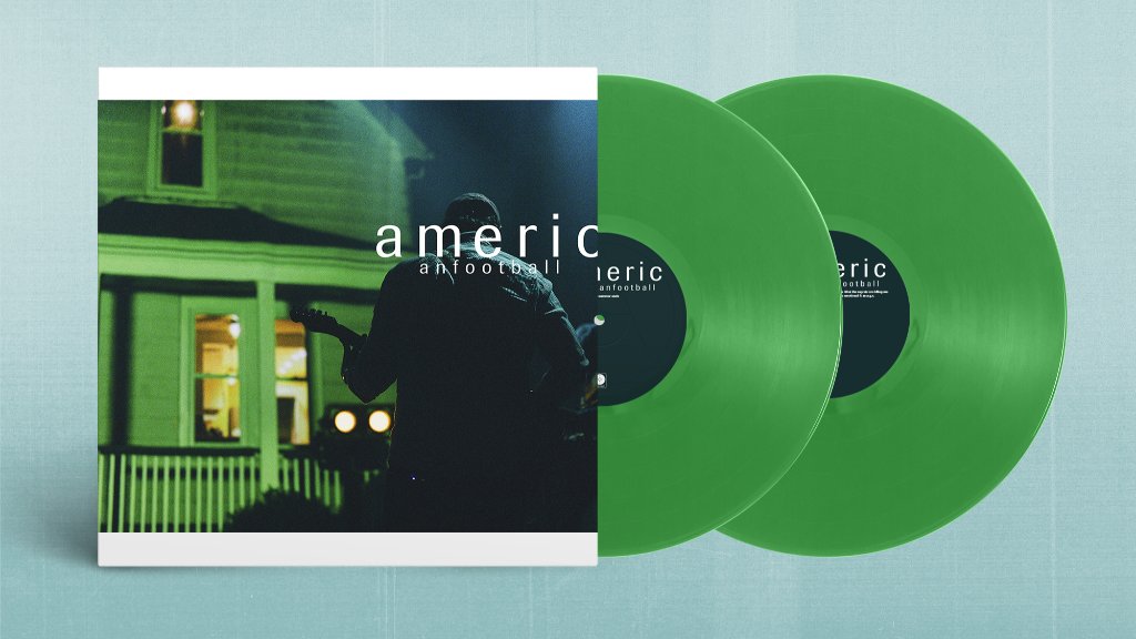 American Football - American Football (Live In Los Angeles) - Double Lp