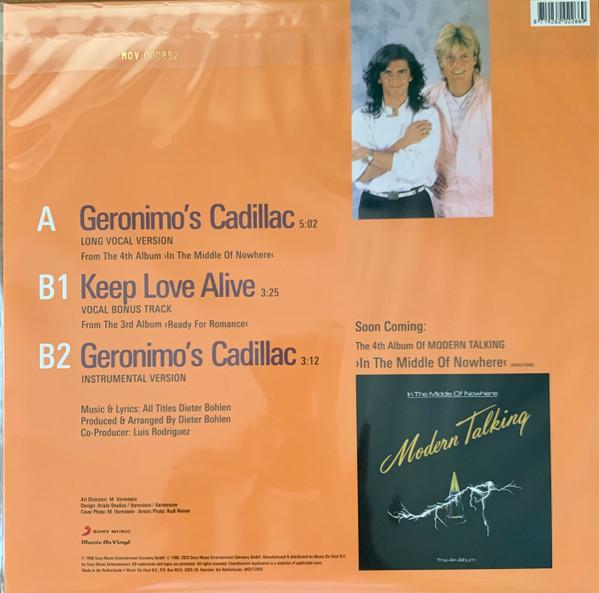 Modern Talking - Geronimo's Cadillac - 12 Inch