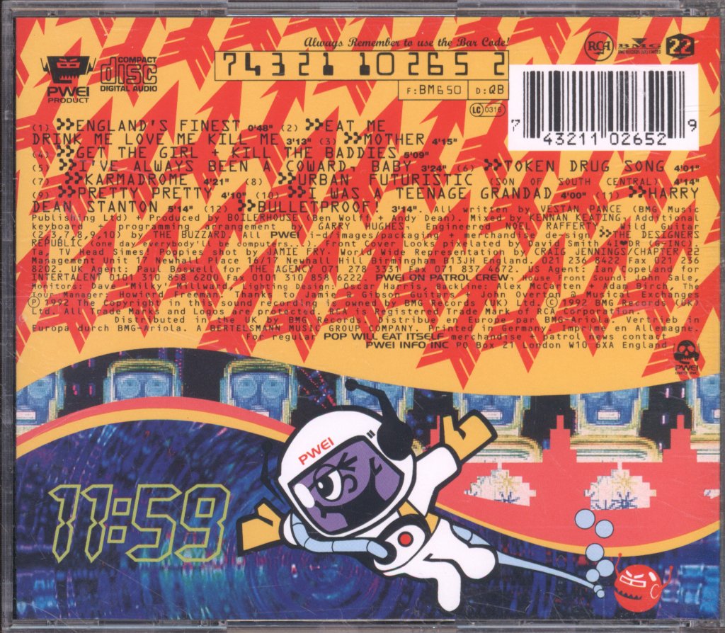 Pop Will Eat Itself - Looks Or The Lifestyle? - Cd