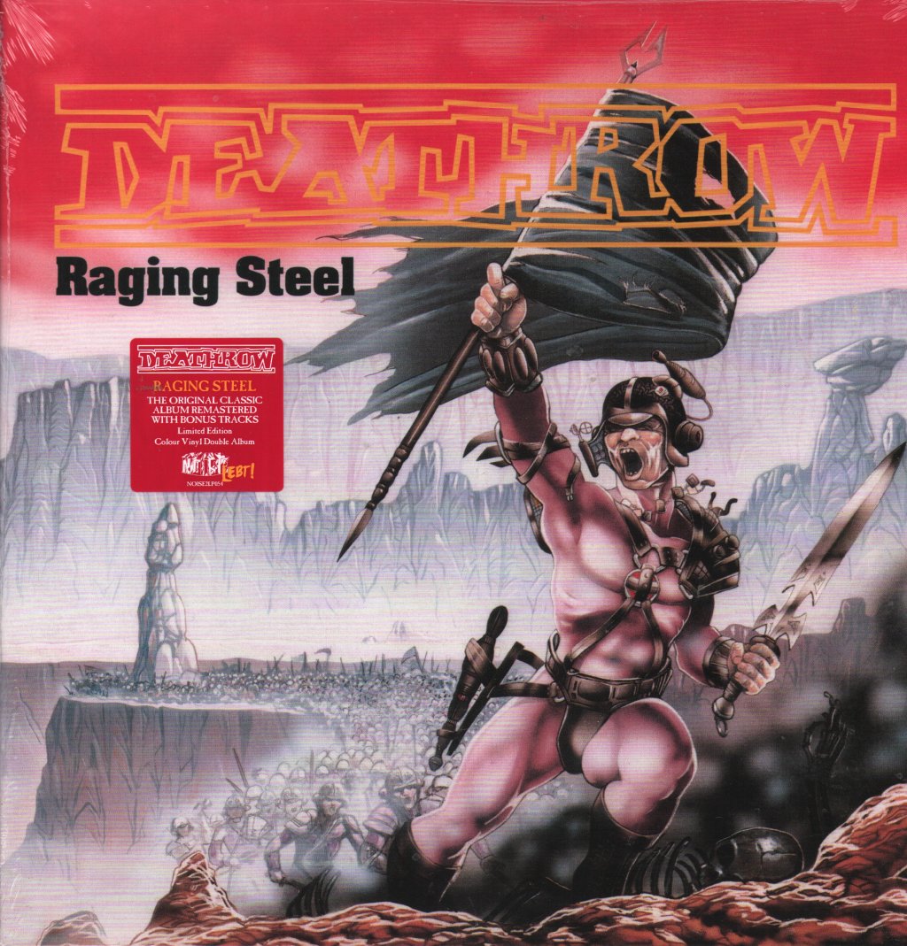 Deathrow - Raging Steel - Lp