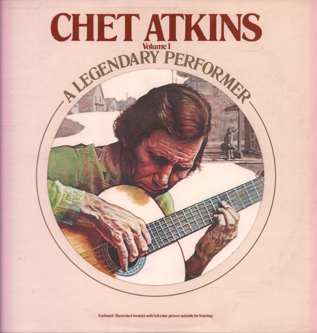 Chet Atkins - A Legendary Performer Volume 1 - Lp
