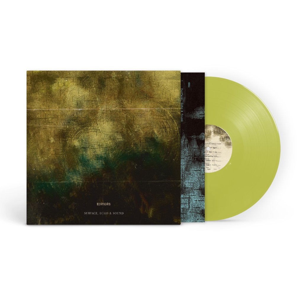 Editors - Surface, Echo & Sound - Lp