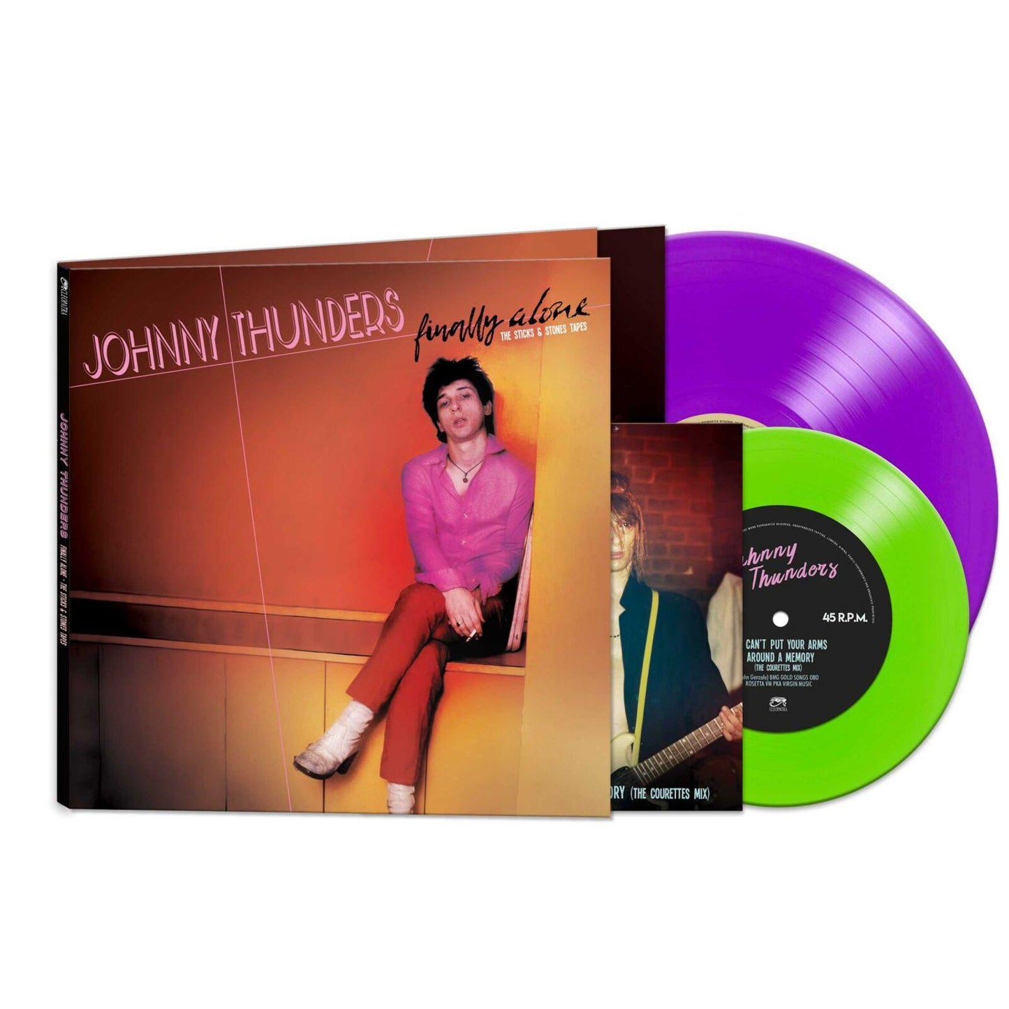 Johnny Thunders - Finally Alone - the Sticks & Stones Tapes - Double Lp