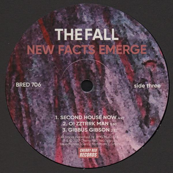 Fall - New Facts Emerge - Double 10 Inch