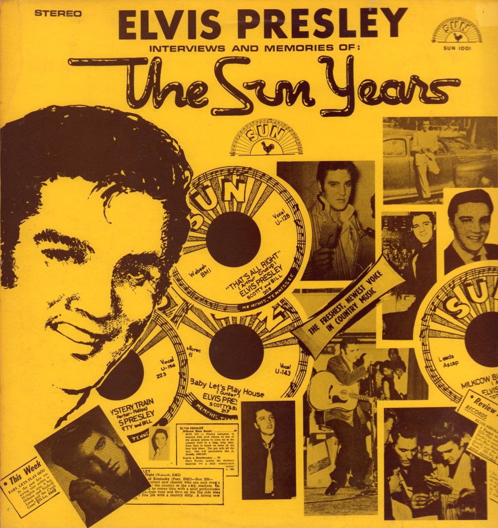 Elvis Presley - Interviews And Memories Of: The Sun Years - Lp