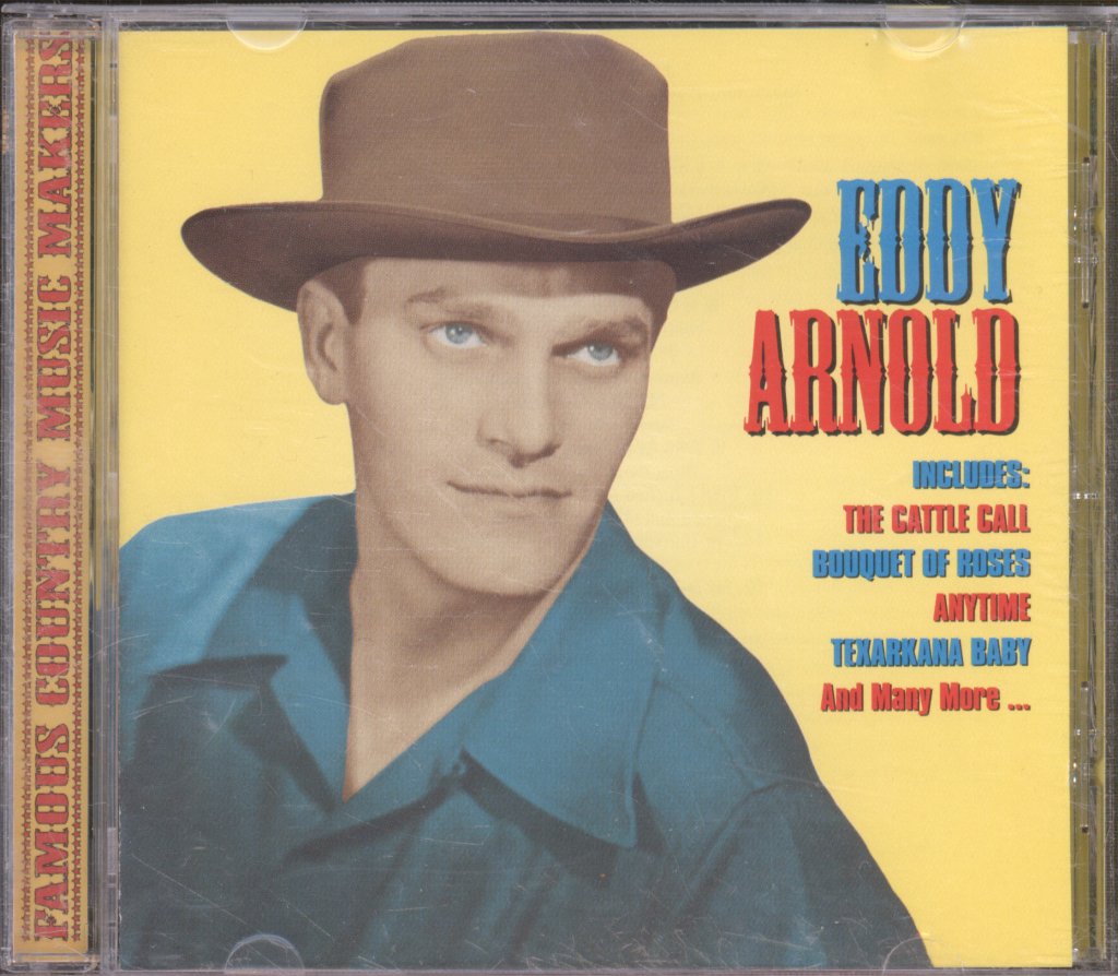 Eddy Arnold - Famous Country Music Makers - Cd