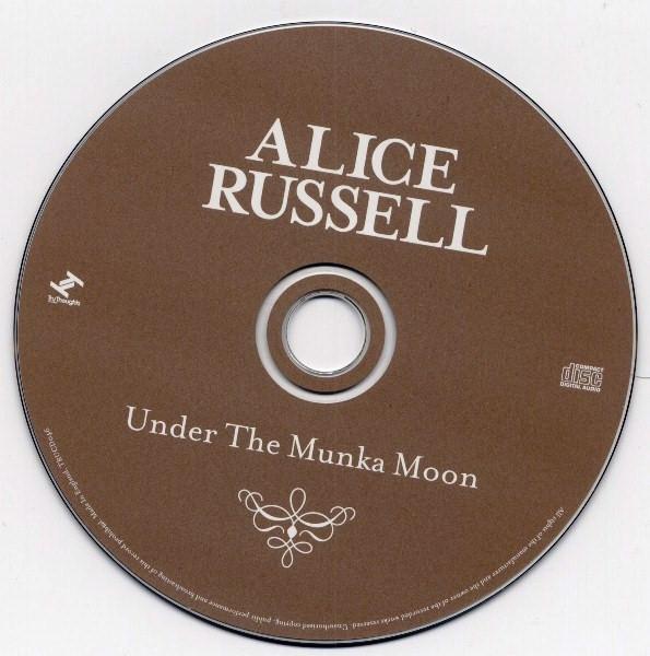 Alice Russell - Under The Munka Moon - Cd