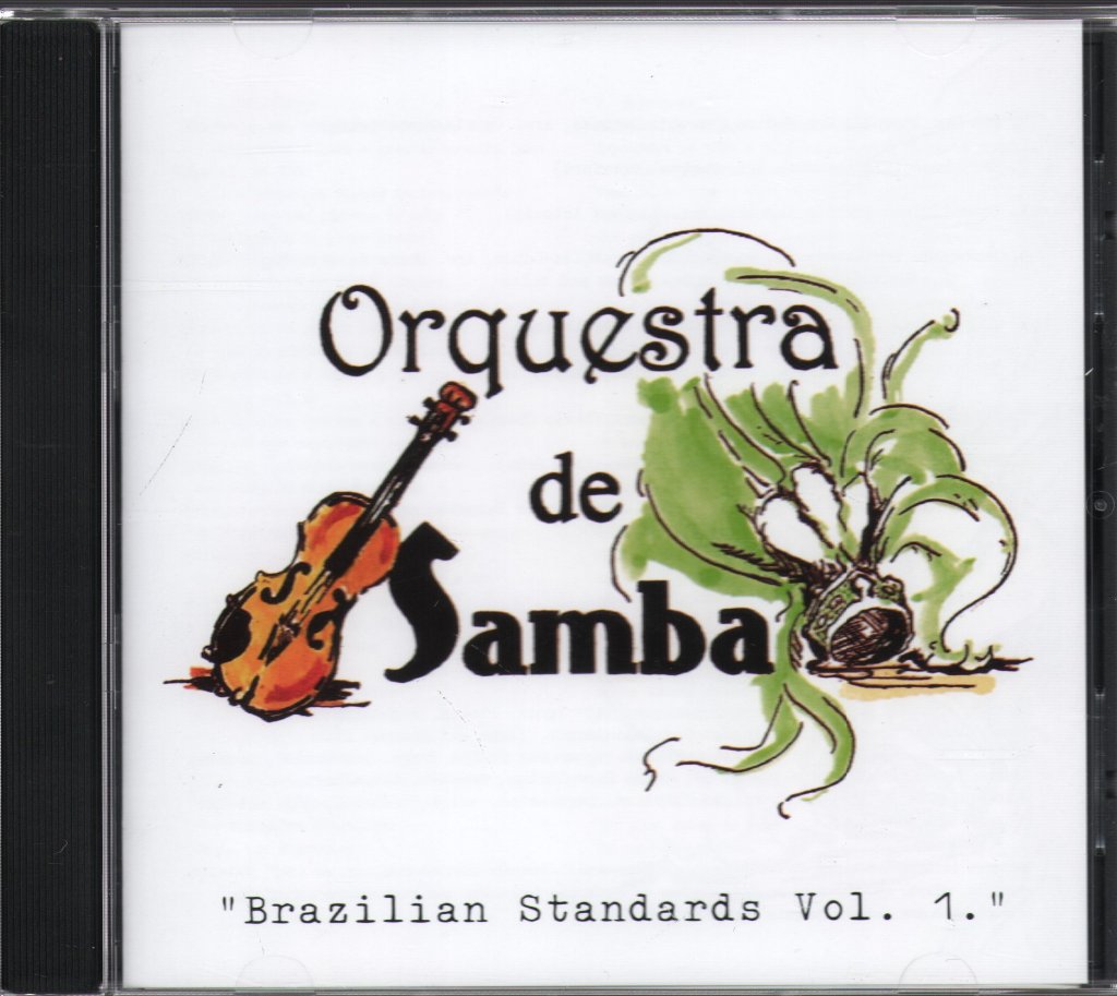 Orquestra de Samba - Brazilian Standards Vol. 1 - Cd