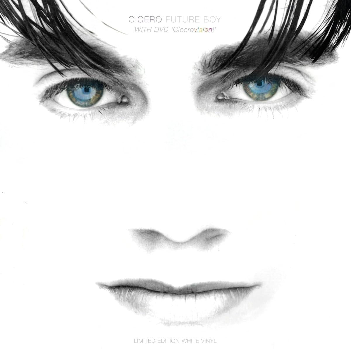 Cicero - Future Boy - Limited Edition White 12" Vinyl With Exclusive DVD 'cicerovision - Double Lp