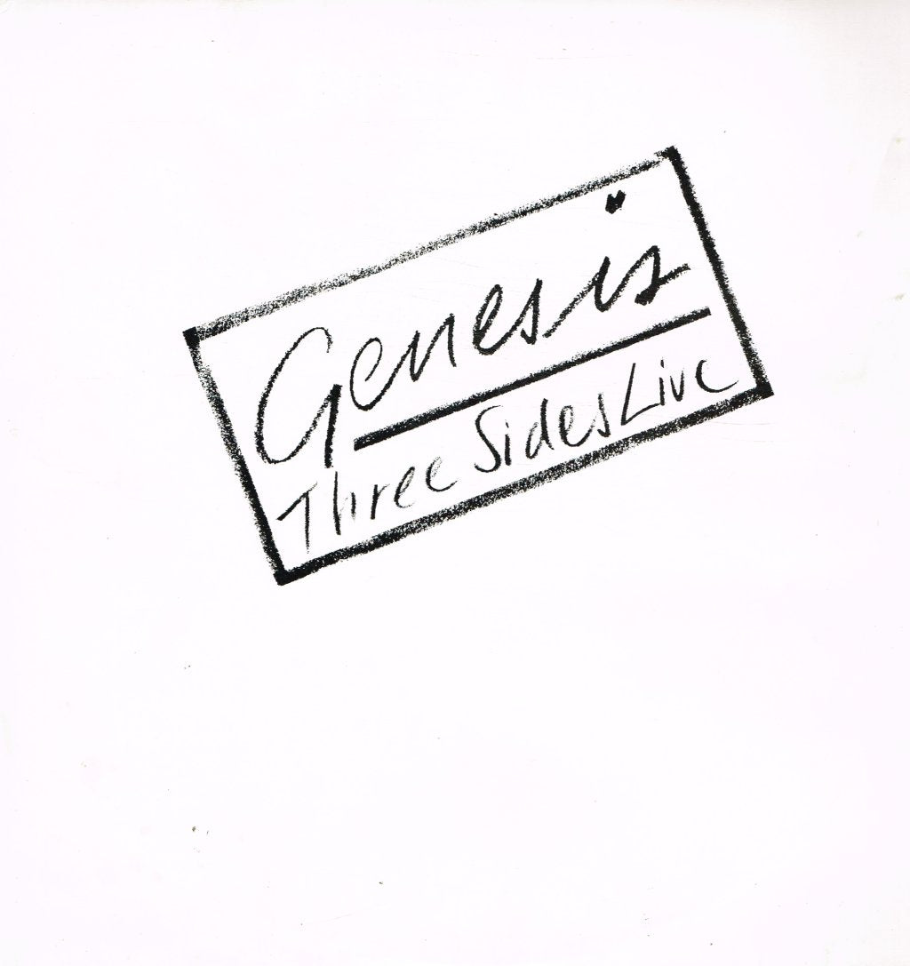 Genesis - Three Sides Live - Double Lp