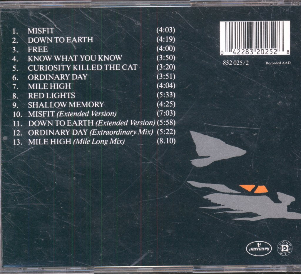 Curiosity Killed The Cat - Keep Your Distance - Cd