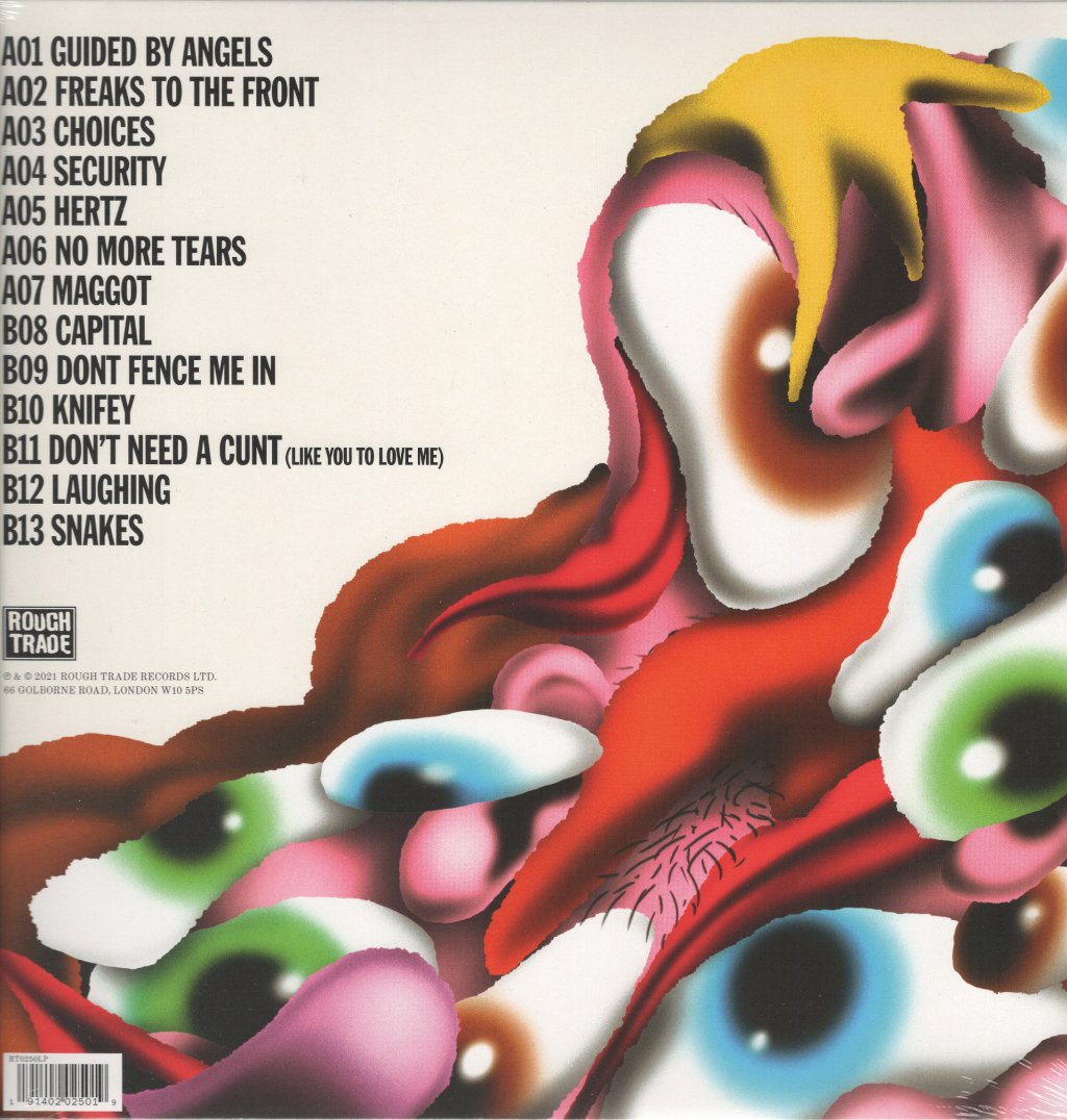 Amyl And The Sniffers - Comfort To Me - Lp