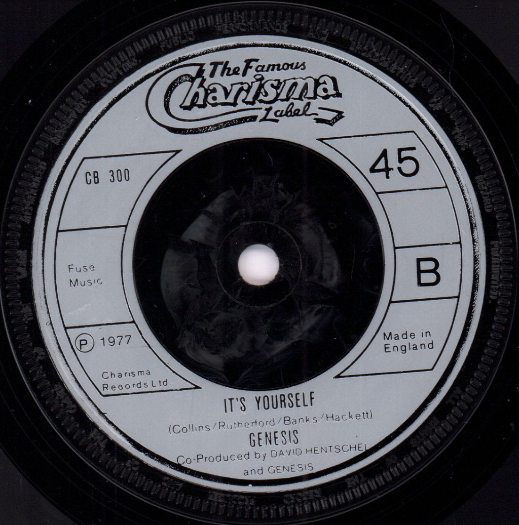 Genesis - Your Own Special Way - 7 Inch