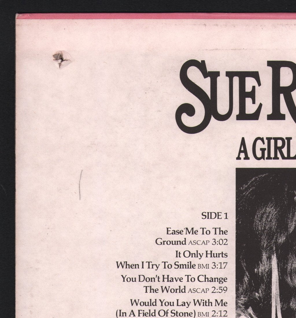 Sue Richards - A Girl Named Sue - Lp