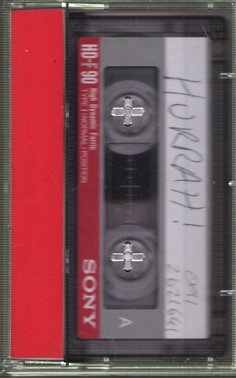 Hurrah - Album Tracks - Cassette