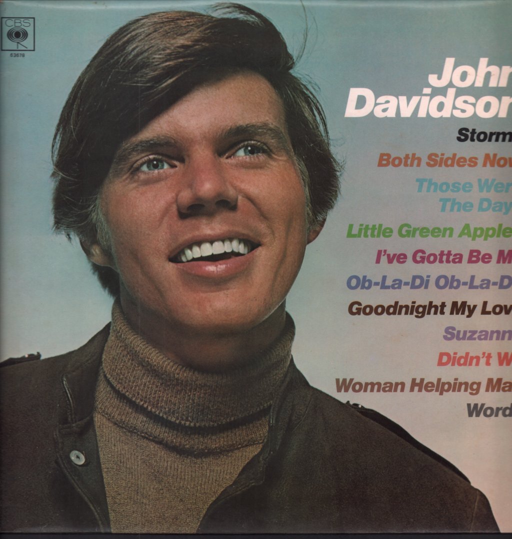 John Davidson - John Davidson - Lp