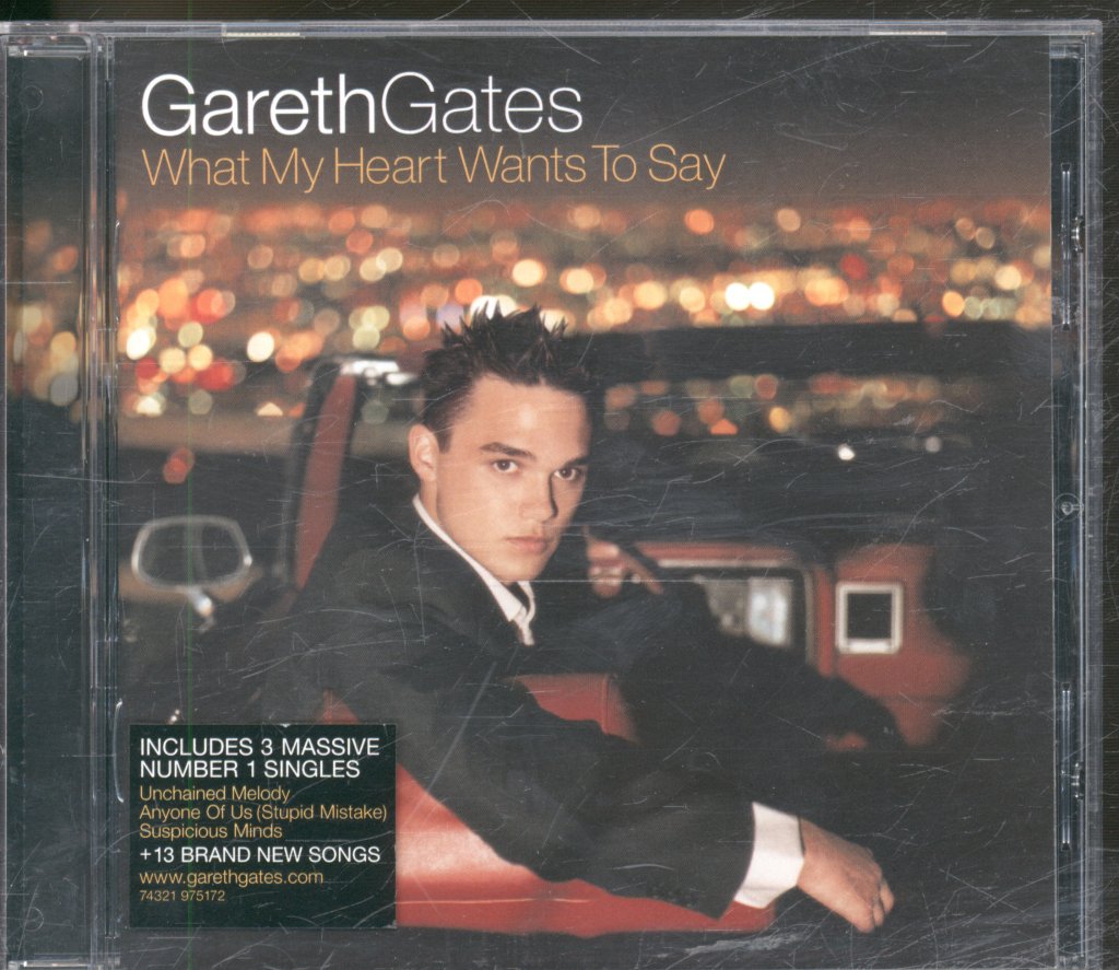 Gareth Gates - What My Heart Wants To Say - Cd