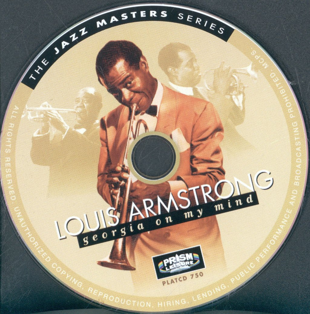 Louis Armstrong - Georgia On My Mind - Cd