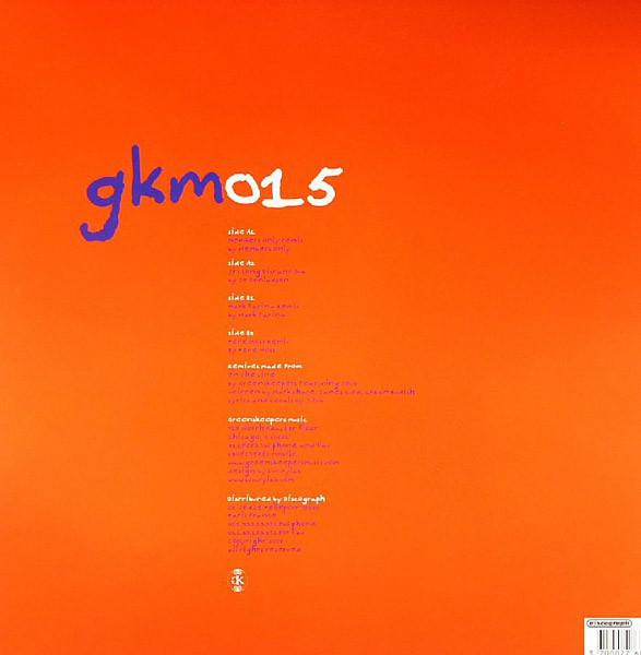 Greens Keepers - On The Line (Remixes) - 12 Inch