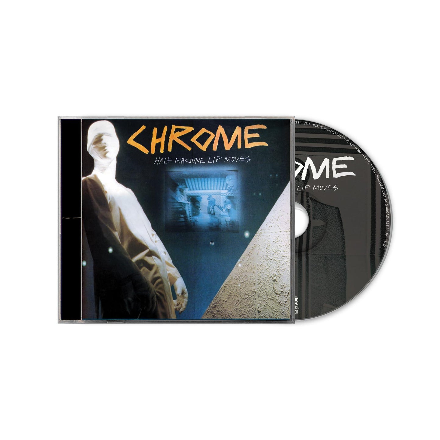Chrome - Half Machine Lip Moves - Deluxe Edition - Cd