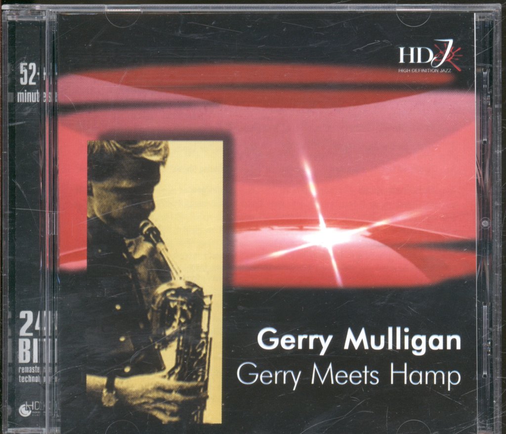 Gerry Mulligan - Gerry Meets Hamp - Cd