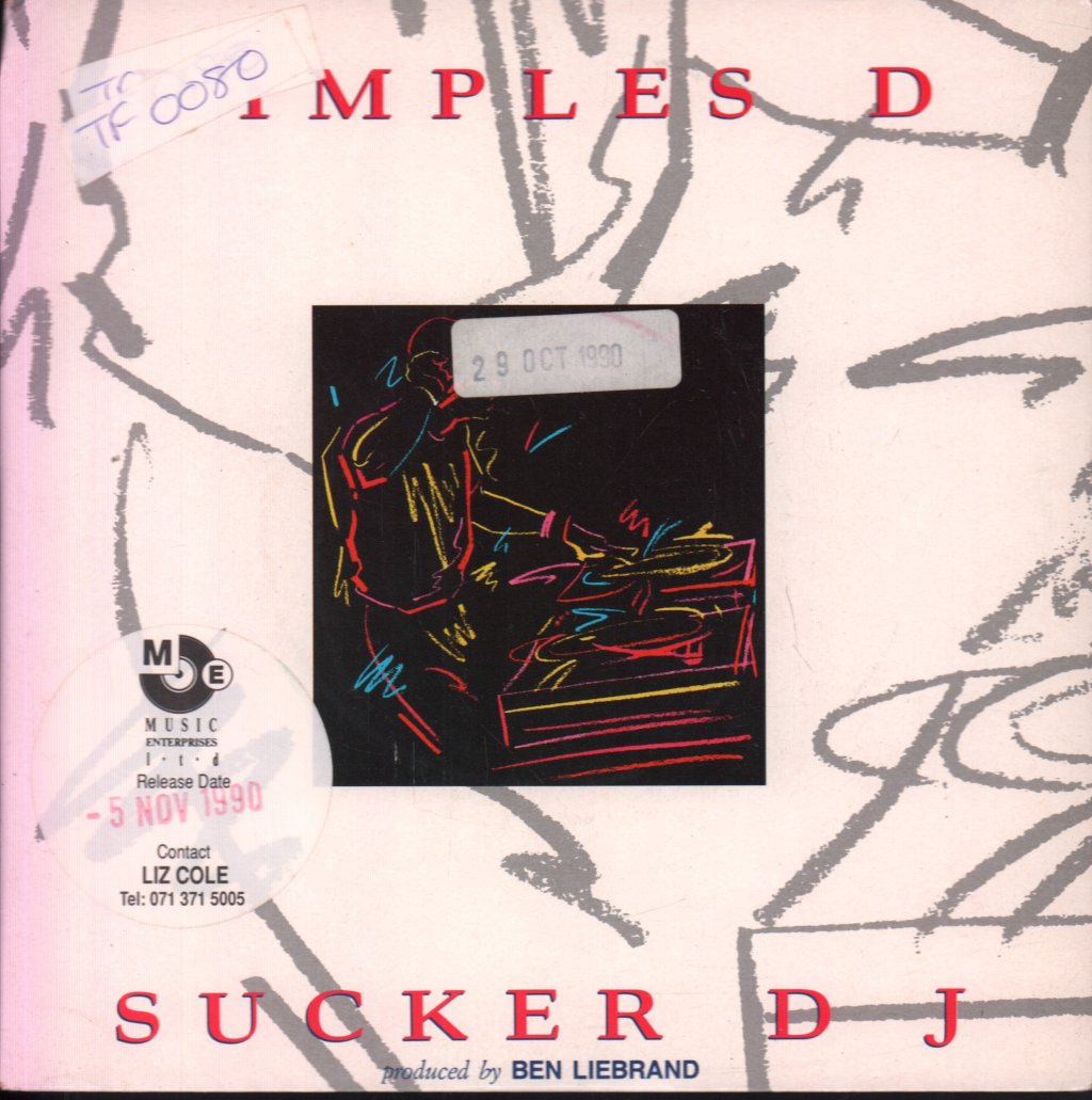 Dimples D - Sucker Dj - 7 Inch