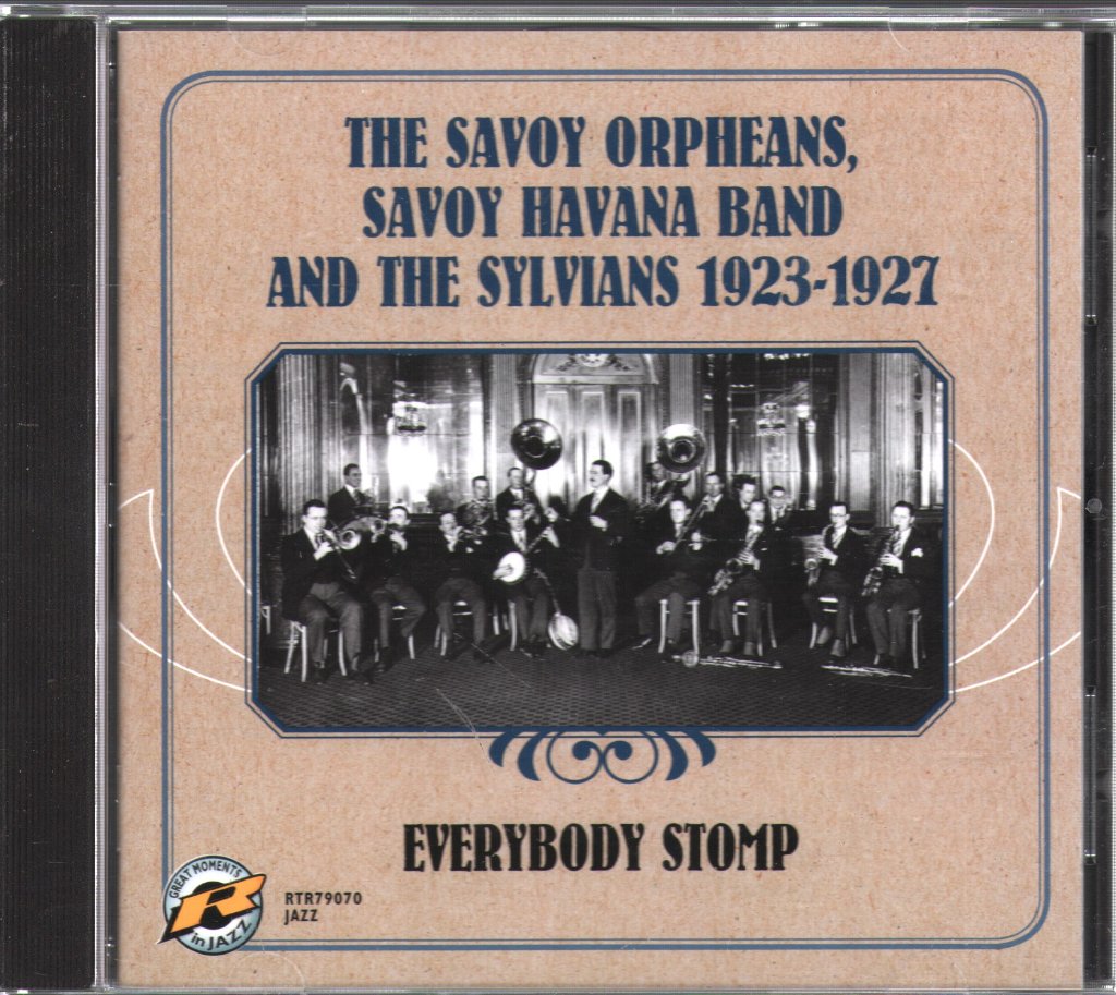 Savoy Orpheans, Savoy Havana Band & The Sylvians - Everybody Stomp 1923-1927 - Cd