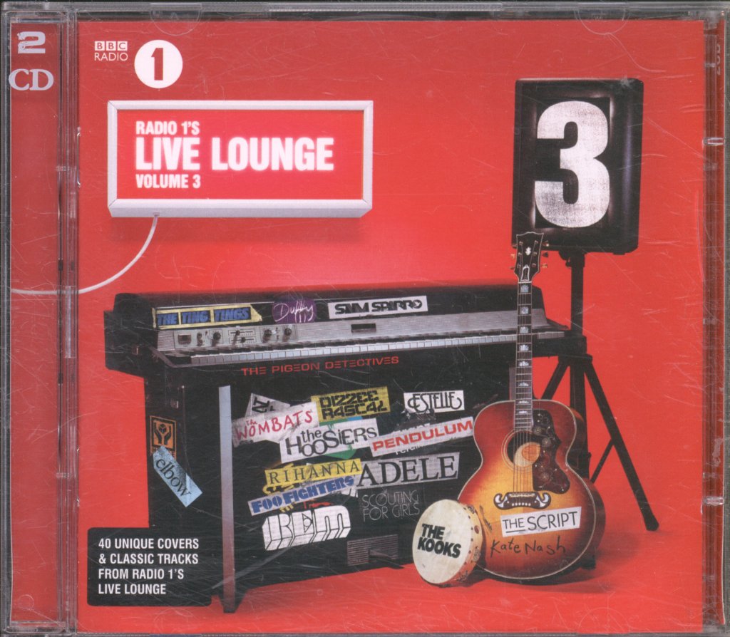 Various Artists - Radio 1's Live Lounge Volume 3 - Double Cd