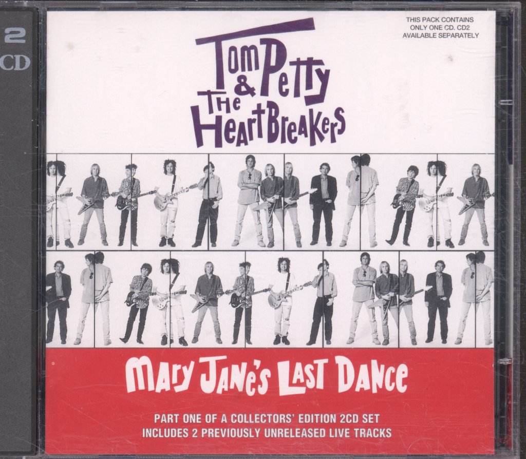 Tom Petty And The Heartbreakers - Mary Jane's Last Dance - Cd