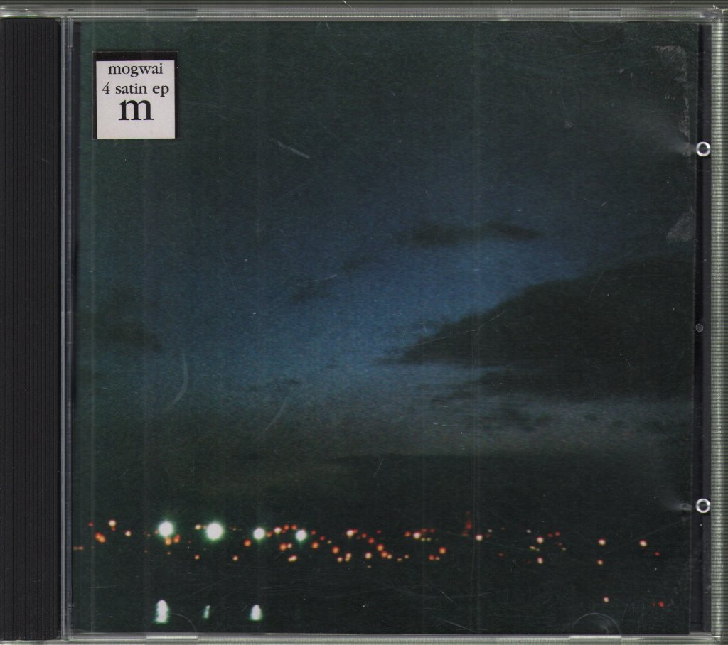 Mogwai - 4 Satin Ep - Cd