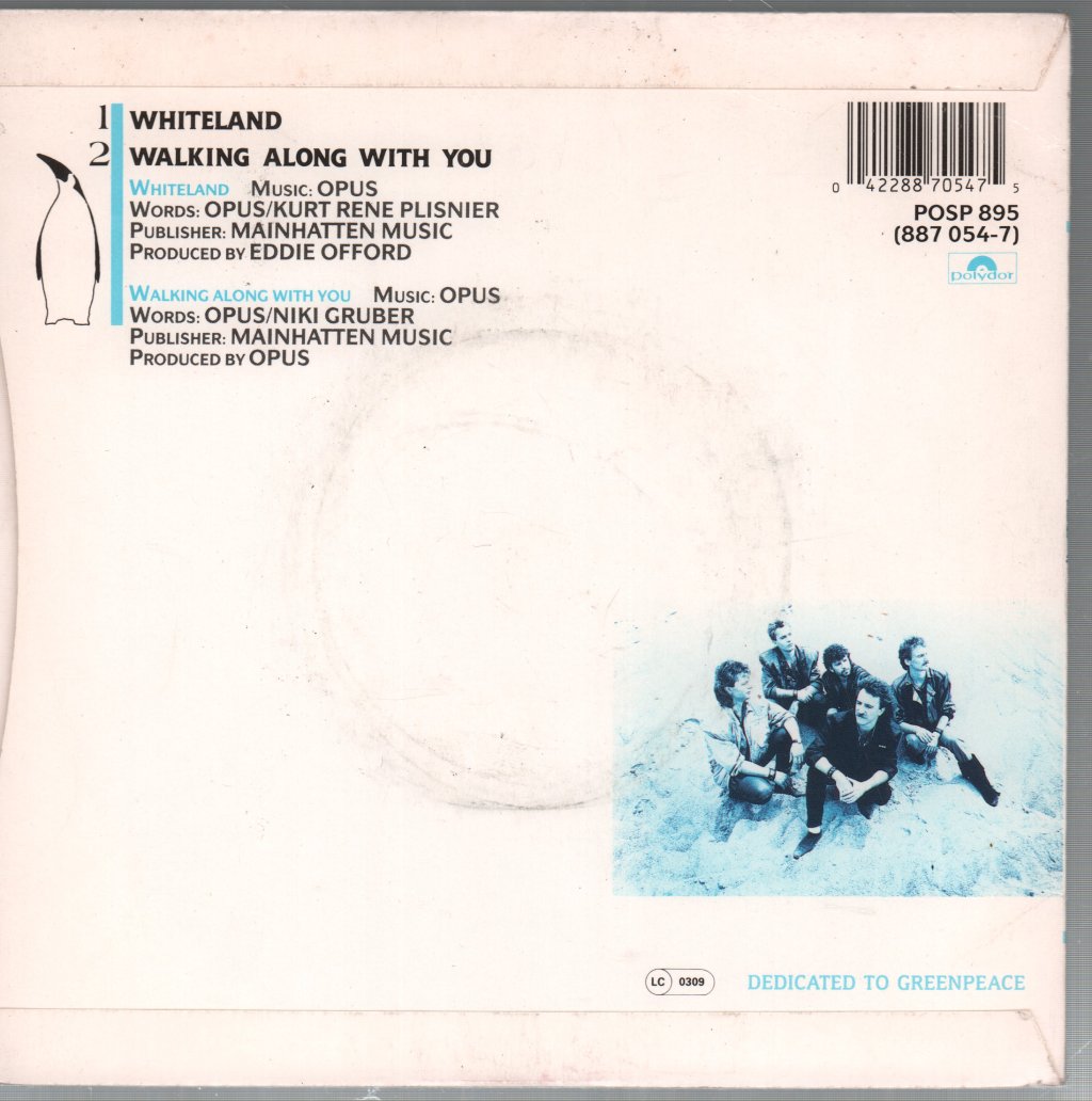 Opus - Whiteland - 7 Inch